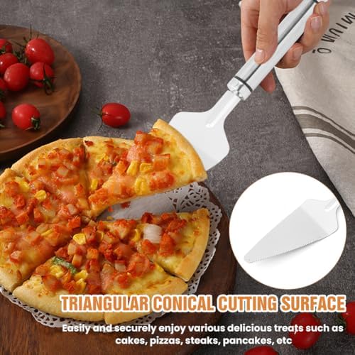 5 Wheel Pastry Cutter, Stainless Steel Dough Divider with Handle