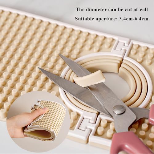 Faucet Mat for Kitchen Sink Splash Guard, 15 Inch Long Faucet Draining