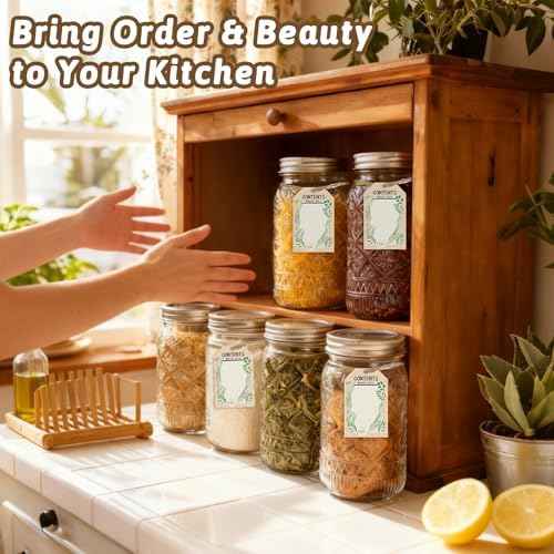 STARSIDE 32 oz Wide Mouth Mason Jars, 12-Pack