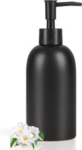 Natheeph 14OZ Ceramic Soap Dispenser Ceramic Soap Pump Dispenser Can Fill Liquid by Natheeph