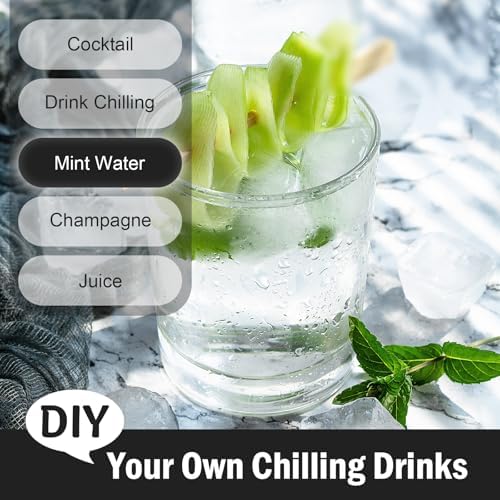 Ice Cube Trays for Freezer - 3 Pack 42 Ice Cubes, Easy to Release