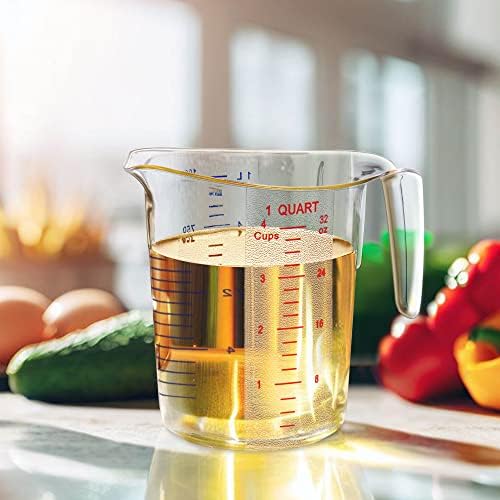 Abby - Melissa - Plastic Measuring Cups (3-Piece Set), Food-Grade