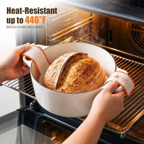Parmedu Sourdough Starter Kit Bread Baking Supplies with Banneton