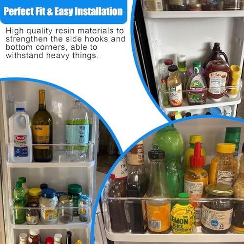 DA97-08348A Refrigerator Door Bin RS25H5111SR/AA Door Shelf