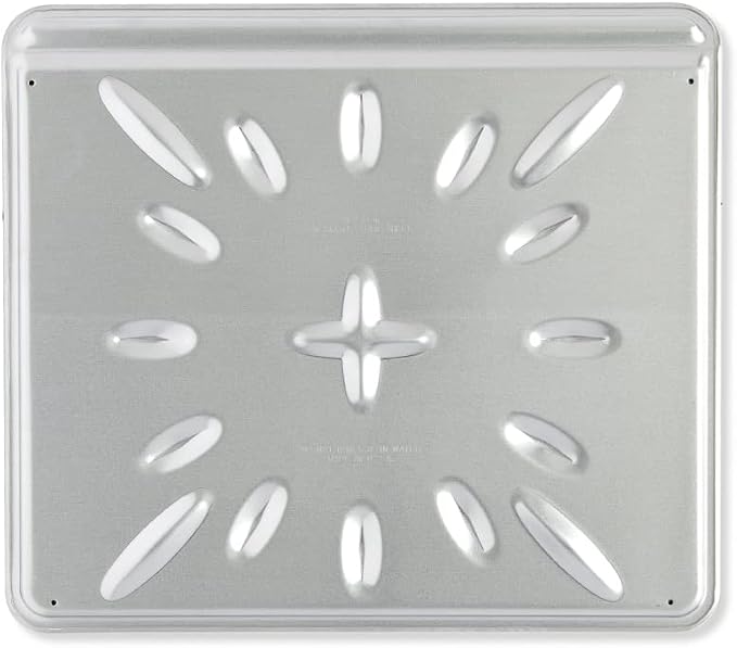 Nordic Ware Naturals Insulated Baking Sheet, Uncoated Natural Aluminum - Image 4