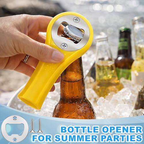 SiliFine 200 Set Bottle Opener Insert Bulk Stainless Steel Inserts Kit