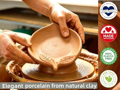 Ceramic Spoon Rest for Stove Top & Kitchen Counter Spoon Holder for