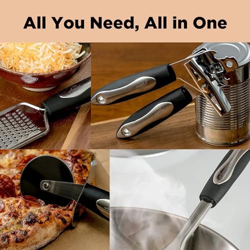 Asani 25-Piece Stainless Steel Kitchen Utensil Set