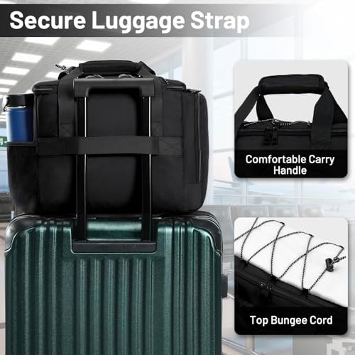 MIER 20-Can Insulated Lunchbox for Men Heavy-Duty Lunch Bag Cooler