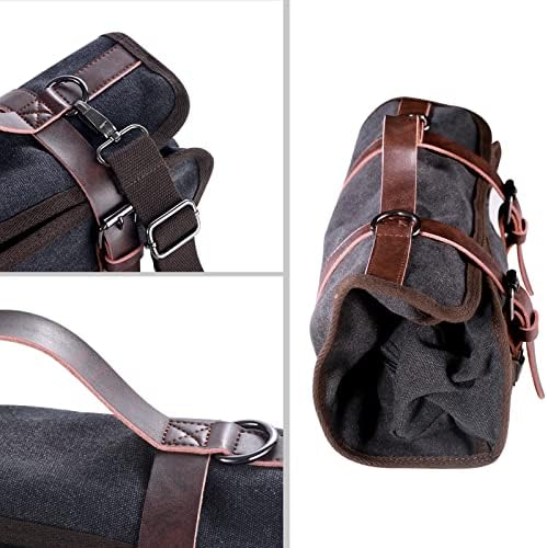 Portable Bartender Bag Travel Bartender Bag Canavs Bar Kit Bag for