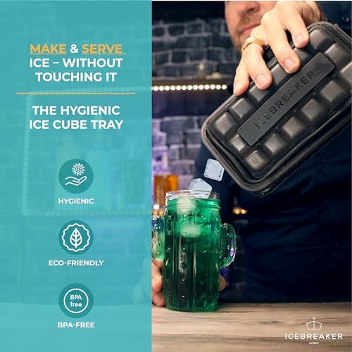 ICEBREAKER POP - 4 IN 1 - DISPENSER - MAKER - BIN - PACK - Make And