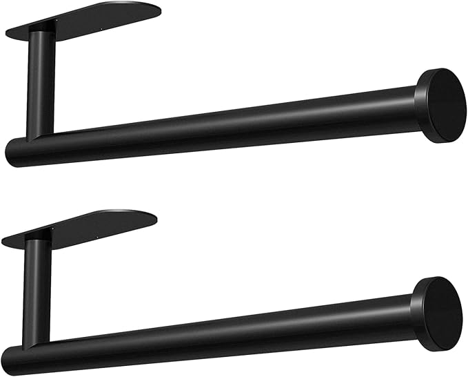 DEKAVA Under Cabinet Wall Mount Paper Towel Holder, Self-Adhesive Bar, by DEKAVA