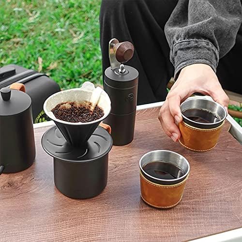 Pour Over Coffee Set, Manual Coffee Maker, Size A