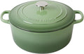 EDGING CASTING Enameled Dutch Ovens Cast Iron Dutch Oven Pot by EDGINGCOOKWARE