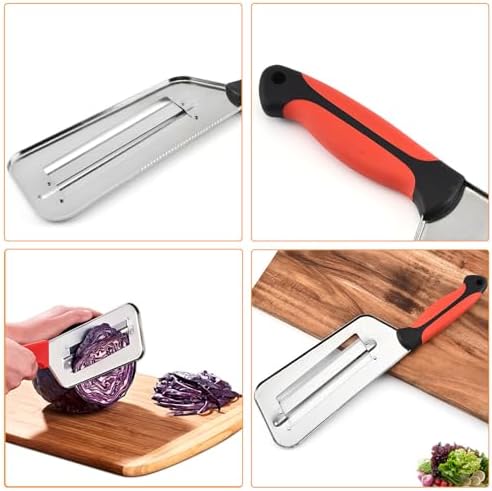 Stainless Steel Vegetable Cutter, Cabbage Shredder, Upgraded