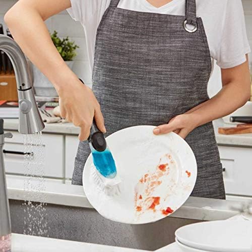 OXO Good Grips Soap Dispensing Dish Brush Refills, 4 Pack
