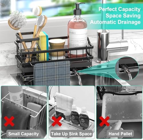 Kitchen Sink Sponge Holder