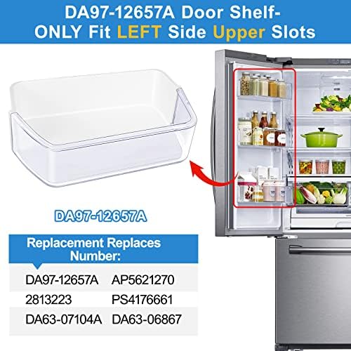 Samsung DA97-12657A Refrigerator Door Shelf