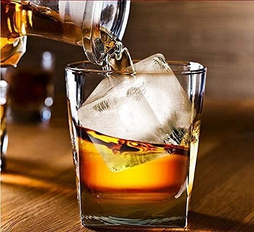 Samuelworld Large Silicone Premium Ice Trays, 2 Inches Big Ice Cube Tray & 2.5 - Image 9