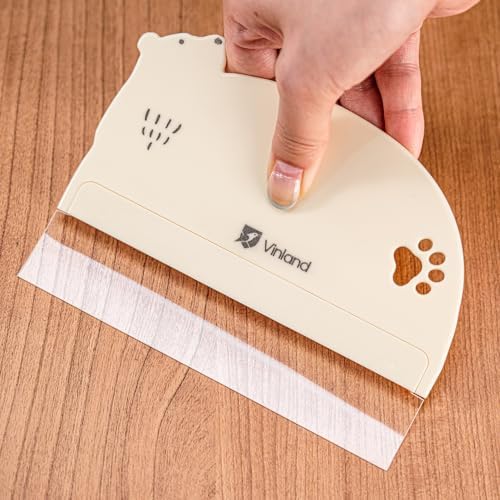1 Pcs Cake Smoother Scraper, Food-Grade PE Plastic