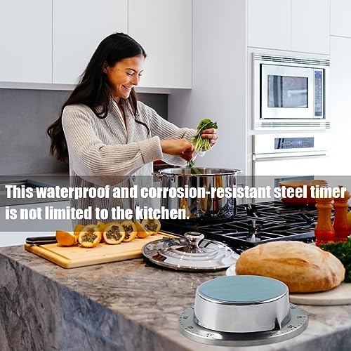 60 Minute Magnetic Kitchen Timer