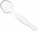 PARTY BARGAINS Disposable Clear Plastic Serving Spoons 8.75″ – Heavy-Duty Clear by PARTYBARGAINS