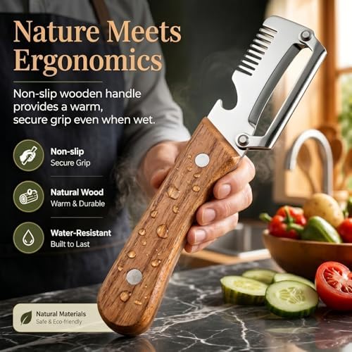 Multi-Functional Elite Vegetable Peeler and Julienne Slicer Set