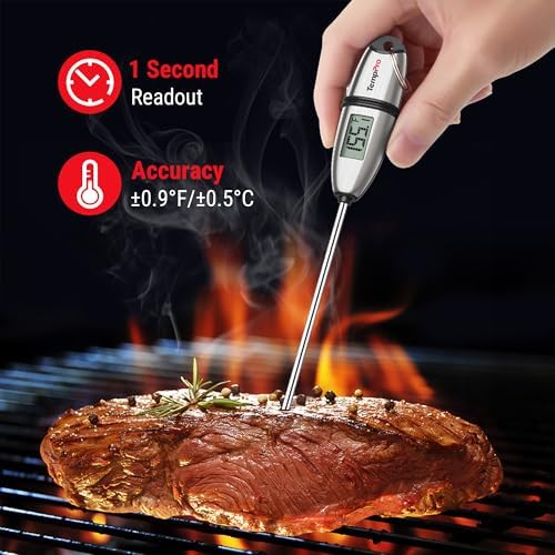TempPro TempSwift 1 Sec Digital Meat Thermometer