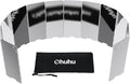 Camp Stove Windscreen, Ohuhu Camping Stove Windscreen 8/10/12 Plates Aluminum by Ohuhu