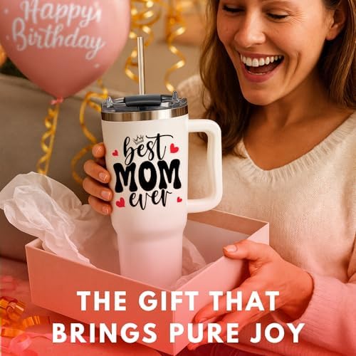 Mom Ever Tumbler - Mom Gifts for Birthday