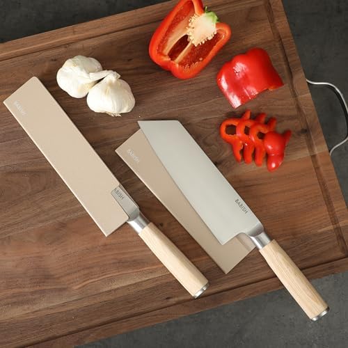 Babish 14-Piece Kitchen Knife Set, German Steel