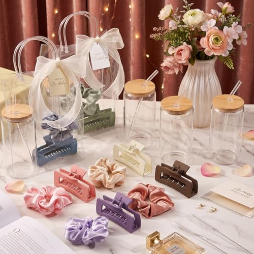 SiliFine 25 Pcs/6 Set Birthday Gifts for Girls, Multicolor Birthday