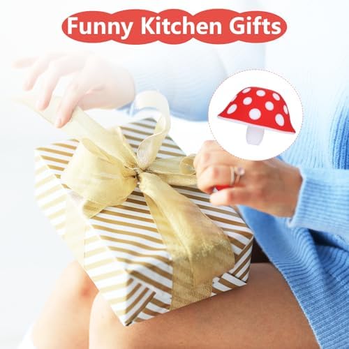 Silicone Mushroom Funnel, Small Kitchen Funnels for Filling Small