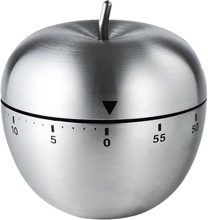 60 Minute Egg Timer, Kitchen Timers by Unknown