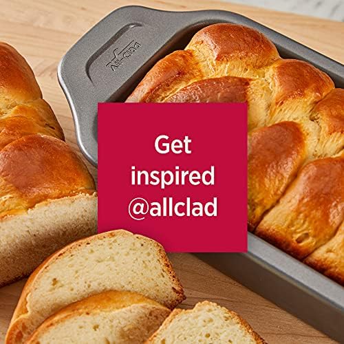 All-Clad Pro-Release Nonstick Bakeware Loaf Pan 8x4 Inch Oven Safe