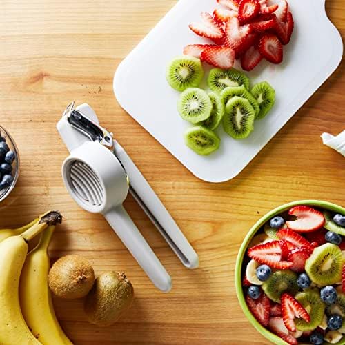 Chef'n FreshForce Hand-Held Slicer, Taupe