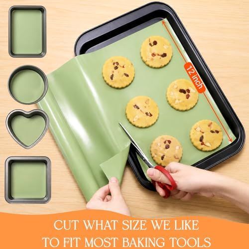 ZOOFOX 12 IN x 8 FT Silicone Baking Mat Roll