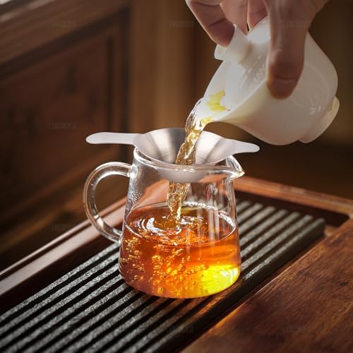 AUEAR, 2 Pack Different Size Stainless Steel Mini Strainer Fine Mesh