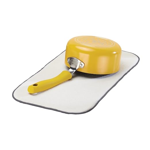iDesign iDry Absorbent Kitchen Countertop Dish Drying Mat - Image 5