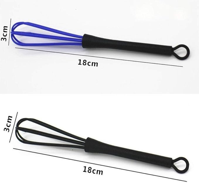 6Pcs Mini Whisks, Plastic Whisk - Image 2