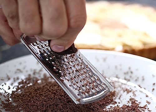 ALLTOP Food Graters, Stainless Steel, Set of 3