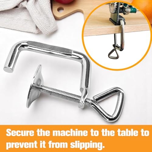 Hand Crank Orange Twist Peeler, Stainless Steel