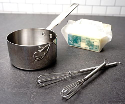 RSVP Endurance 18/8 Stainless Steel Mini Whisks, Set of 3