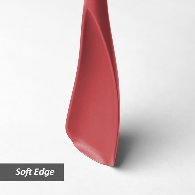 Silicone Spatula Spoon, Seamless Design, Safe - Image 3