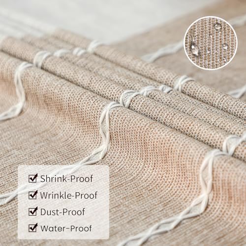 Deep Dream Tablecloths, 55 x 86 Inch Waterproof Table Cloth, Linens