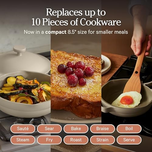 Our Place Mini Always Pan, 8.5" Ceramic Nonstick Pan