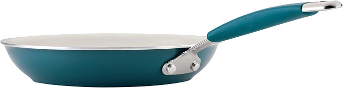 Rachael Ray Cucina Ceramic Nonstick Frying Pans/Skillet Set, Dishwasher Safe - Image 13
