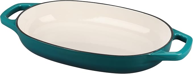 EDGING CASTING Enameled Cast Iron Oval Dutch Oven Pot - Image 6