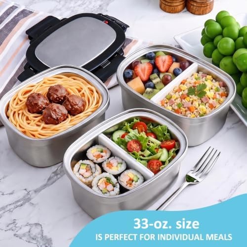 SIMPLYKLEEN 33OZ Vacuum Insulated Lunch Box