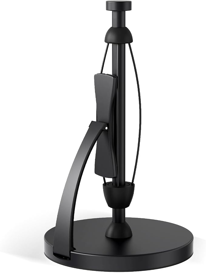 VEHHE Paper Towel Holder Countertop, Simply Tear Paper Towel Stand by VEHHE
